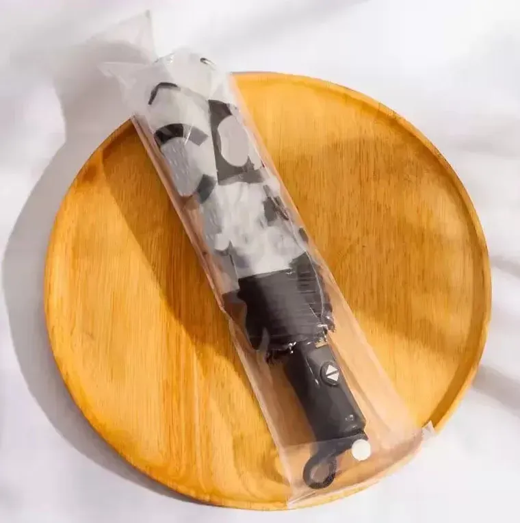 thumbnail image 2 of Transparent Rain Umbrella ThreeH Auto Open Clear Bubble Umbrella 2 of 10