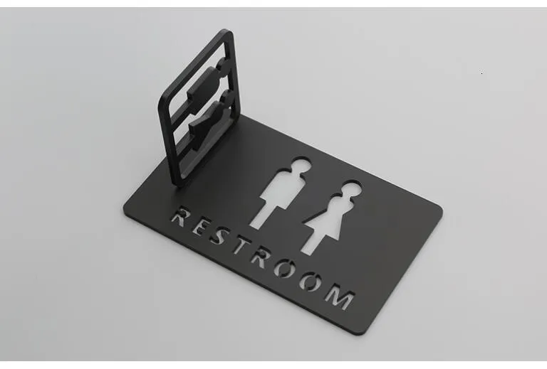 Other Home Decor Toilet Signs Shopping Mall Office Buildings Door ...