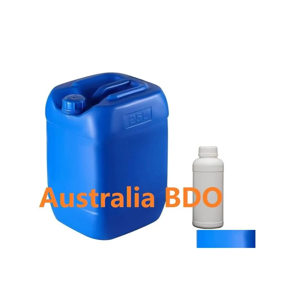 Andere grondstoffen 5000 ml 11.02lbs Australië BDO 14 BD 4DIOL BUTYLEEN GLYCOL CAS 110645 Ware zuiverheid 99% Hoge kwaliteit druppelafgifte DHBMI