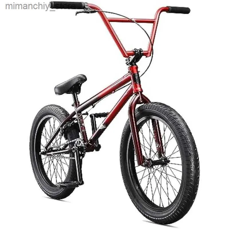 バイクGION FREESTY MENS AND WOMENS BMX BIKE ADVANCED RIDERS Adult Steel Frame 20インチホイールQ231129