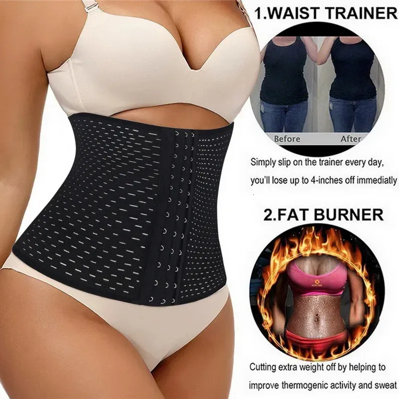 Waist Tummy Shaper Bandage Wrap Trimmer Belt Trainer Body