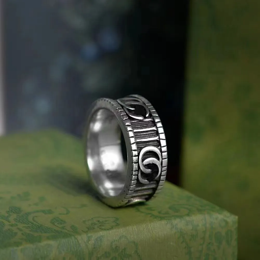 Anel de luxo anel de designer Anel para mulheres clássicas Classic vintage Rings de alta qualidade Jewelry Fine com caixa original