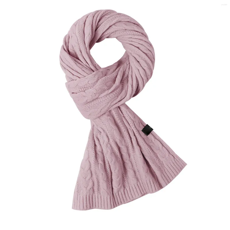 Scarves Formal Scarf Men Long Knit For Stylish Women Winter Warm And Soft Cool Mens