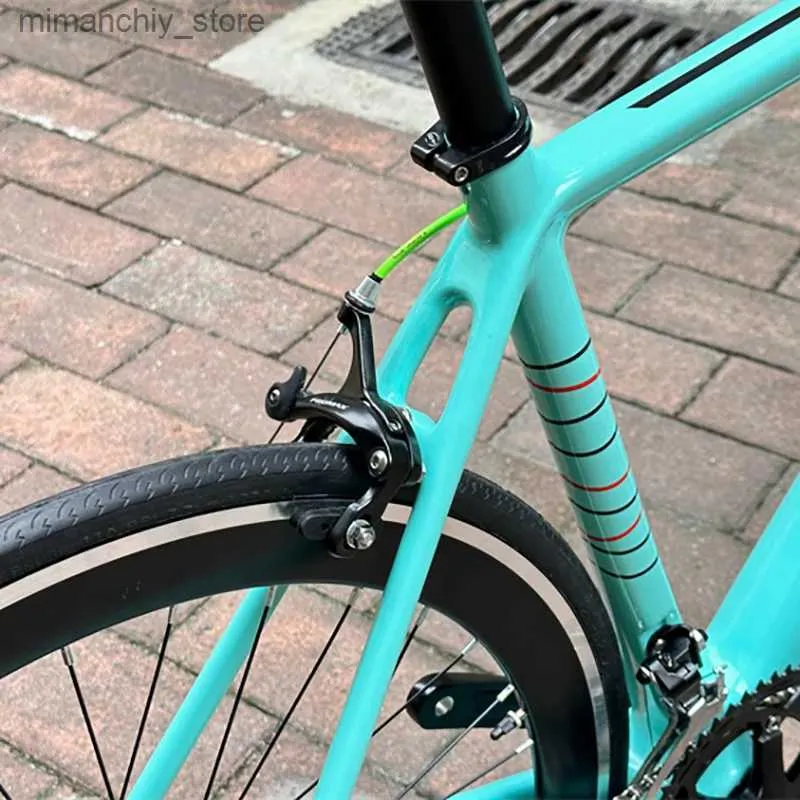 Bikes Road Bike Carbon Fiber Frame 700C Racing C Brake 18 Speeds