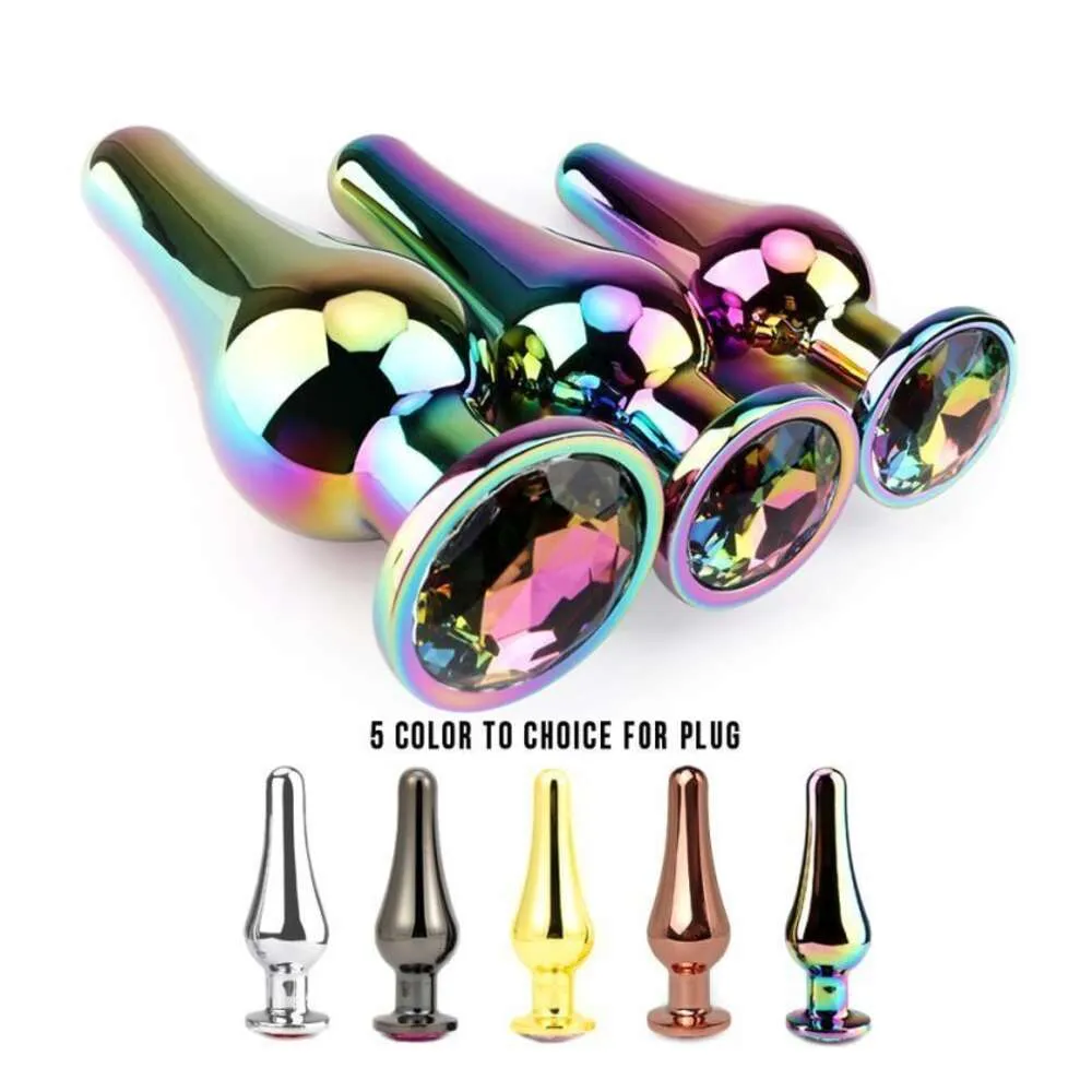 Brinquedo sexual massageador de aço anal butt plug para homem feminino anal extremo buttplug grande metal analplug esporte masculino feminino grande próstata massageador brinquedos