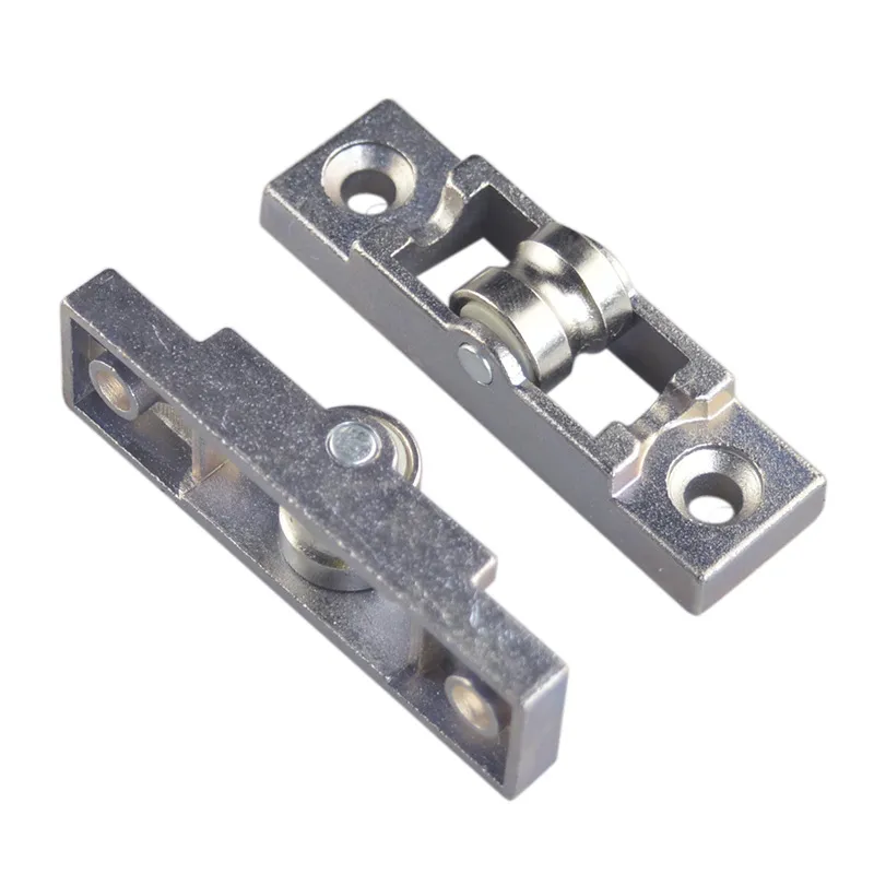 zinc alloy Balcony Sliding Plastic Steel Door Pulley Aluminum Alloy Screen Window Brass Wheel Mute Roller Hardware