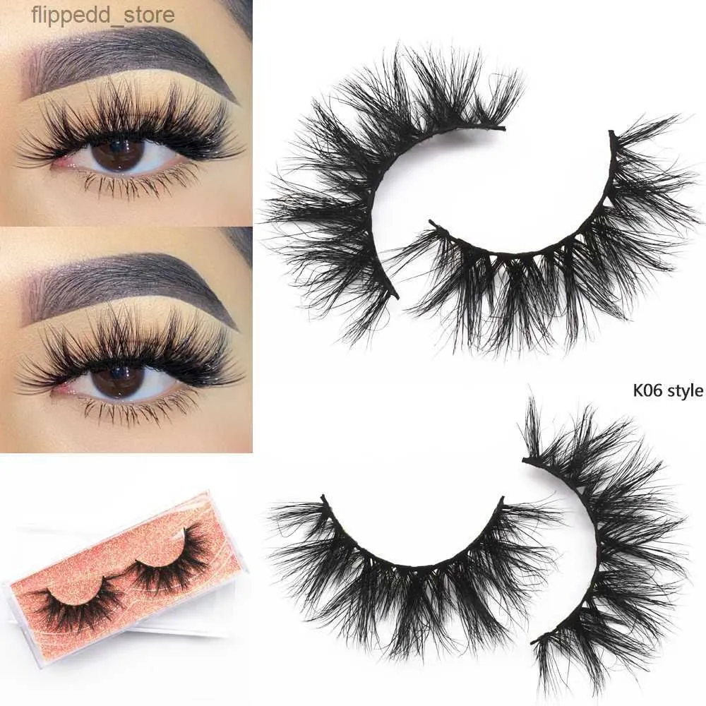 False Eyelashes 3D Mink Lashes Crisscross Mink False Eyelashes Long Lasting Mink Lashes Natural Wispy Eyelashes Extension Fake Eyelashes Makeup Q231129