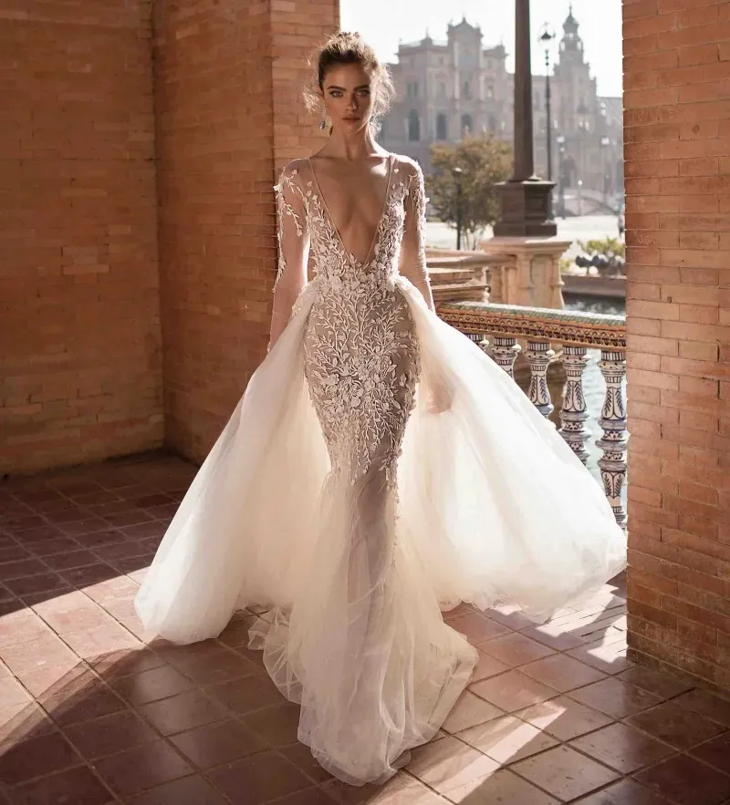 beach wedding dresses 2024 Shop 2024 Bohemian Beach Wedding Dresses with Spaghetti Straps