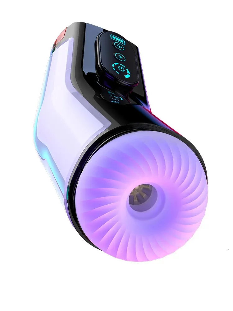 Deluxe Ejaculator Masturbator with Bulb main image 0