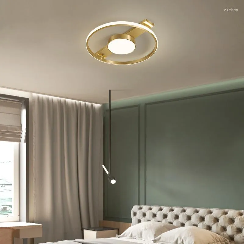 天井照明ノルディックLED luminaire light light room lampara de techo Industrial Decor Bedroom