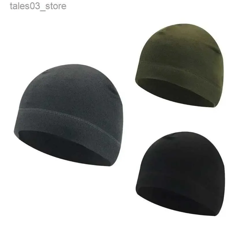 Beanie/Kafatası Kapakları Kış Kafatası Kapağı Yumuşak Polar Polar Şapk Kalın Rüzgar Geçirmez Kapak Açık Beanie Cap Kayak Kapağı Unisex Uygun Bisiklet Kapakları Sıcak Q231130