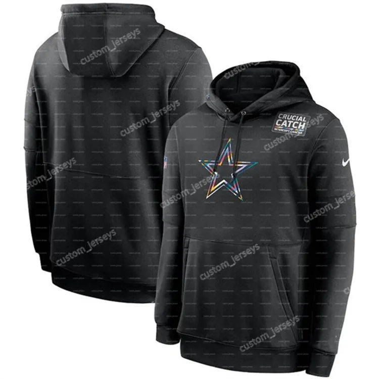 Army green top dallas cowboys hoodie