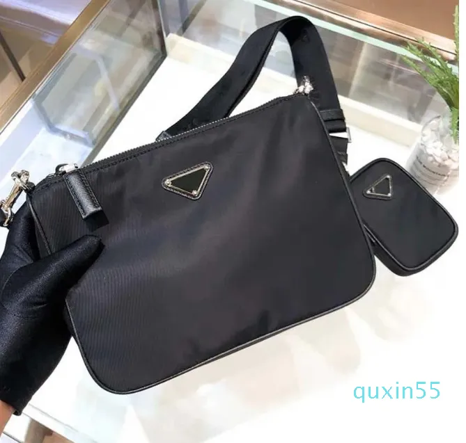 Designer selling mens fashion crossbody shoulder bag wallet messenger bags nylon with coin purse
