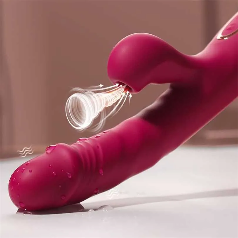 Wibrator wibrowany i ogrzewanie wibrator dla kobiet z rozciągliwymi zabawkami seksualnymi Produkty dorośli 231129