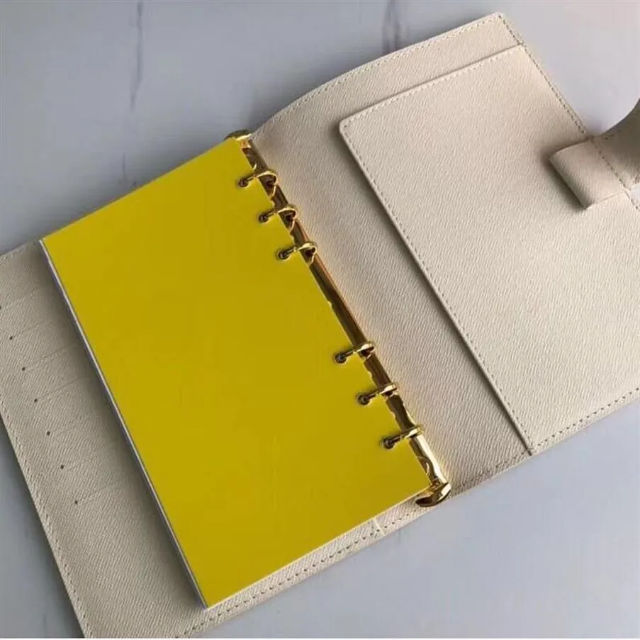 Notebook intero e al dettaglio Portafoglio in vera pelle da uomo Fashion Leisure Designer Tasca porta carte agenda da donna notecase 3086