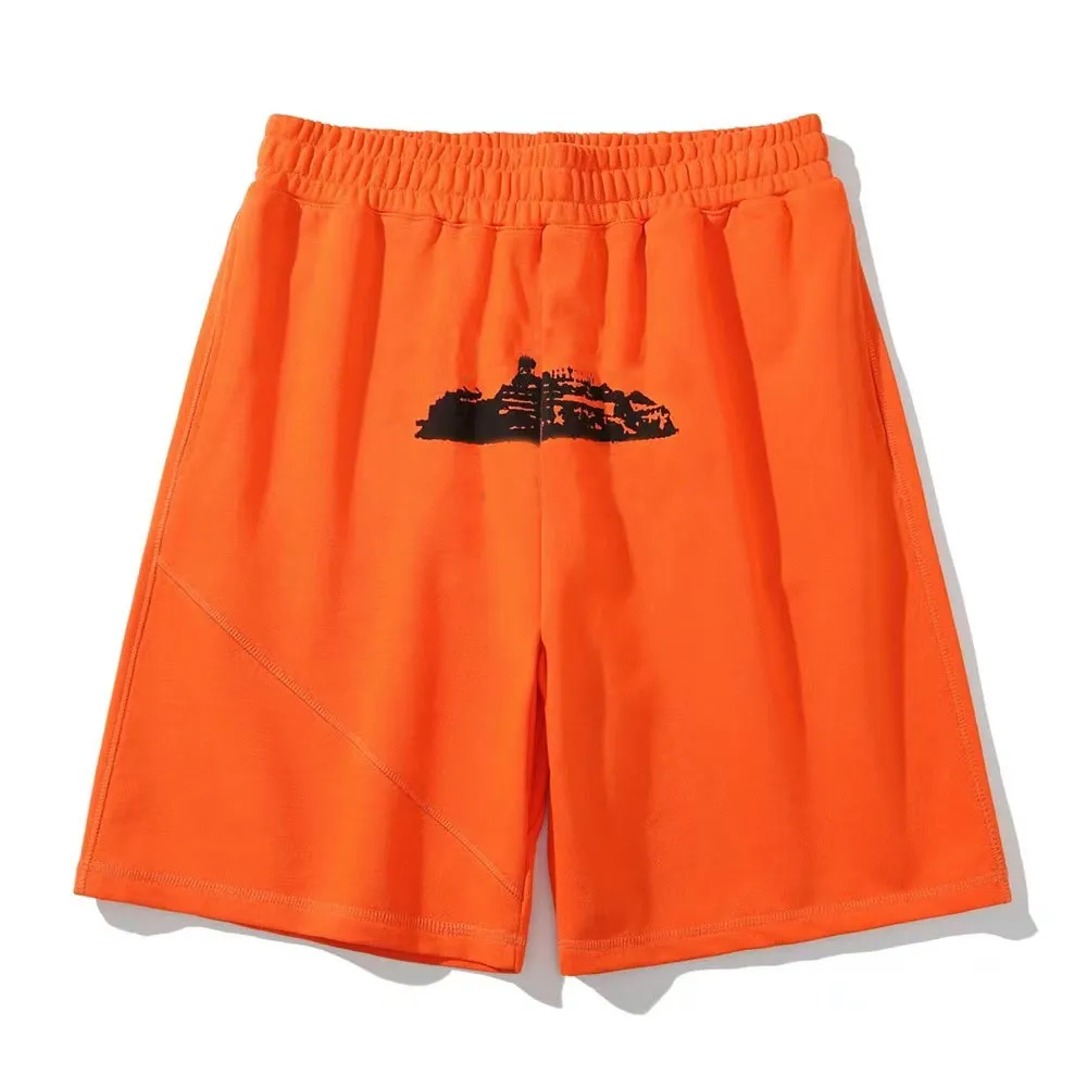 Shorts demônios cargo cargo de barco de barco shorts ruet moda moda hip hop skate