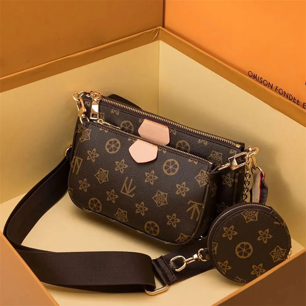 Designer Bag Multi Pochette Crossbody Bag Pochette Shoulder Bag Tote