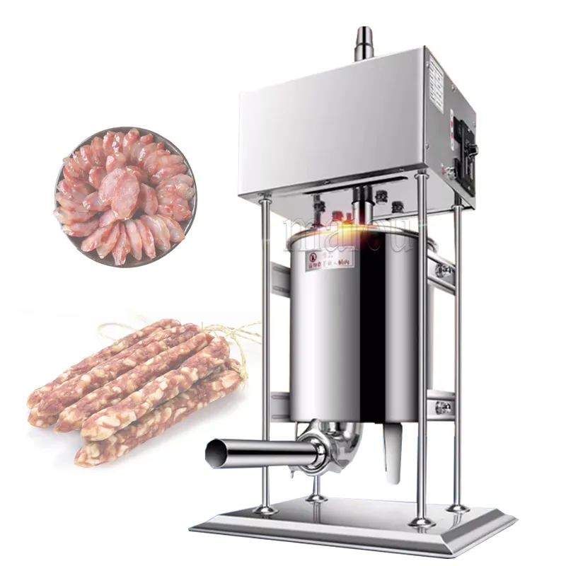 10L/15L/20L/25L Sausage Stuffer Stainless Steel Making Sausage Machine Commercial Grade