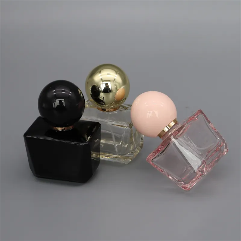 30ml Glass Refillable Perfume Bottle Glass Atomizer Perfume Bottle Cosmetic Empty Spray Bottles Container