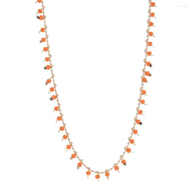 Collier ras du cou ZMZY fait à la main de luxe colliers pour femmes à facettes pierre cristal perle collier breloque Boho chaîne dames bijoux