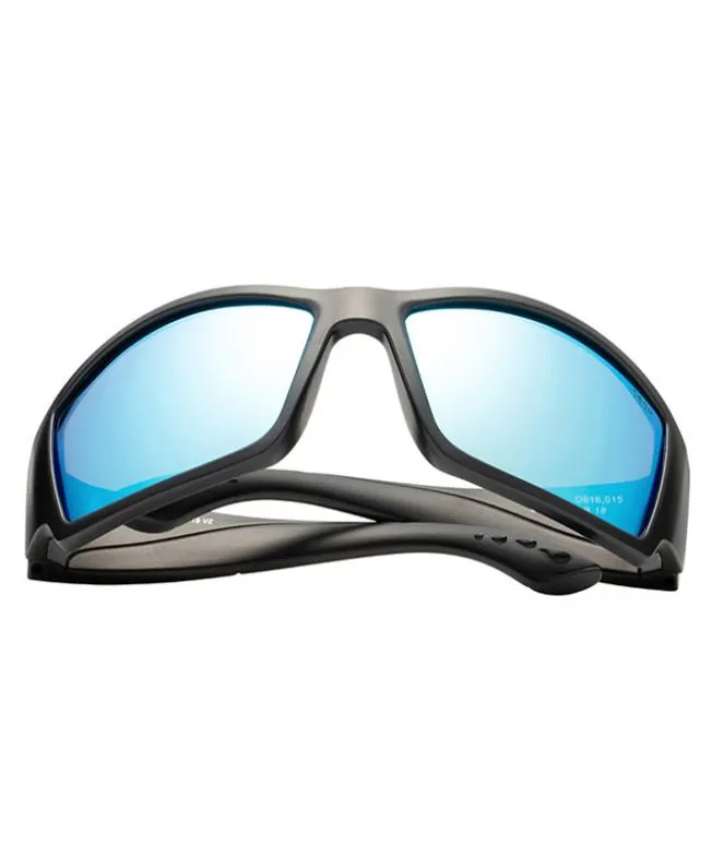 580P Поляризованные мужские солнцезащитные очки Corbina Бренд-дизайнер Ретро квадратные солнцезащитные очки для мужчин Аксессуары Очки для вождения Oculos UV4002209482