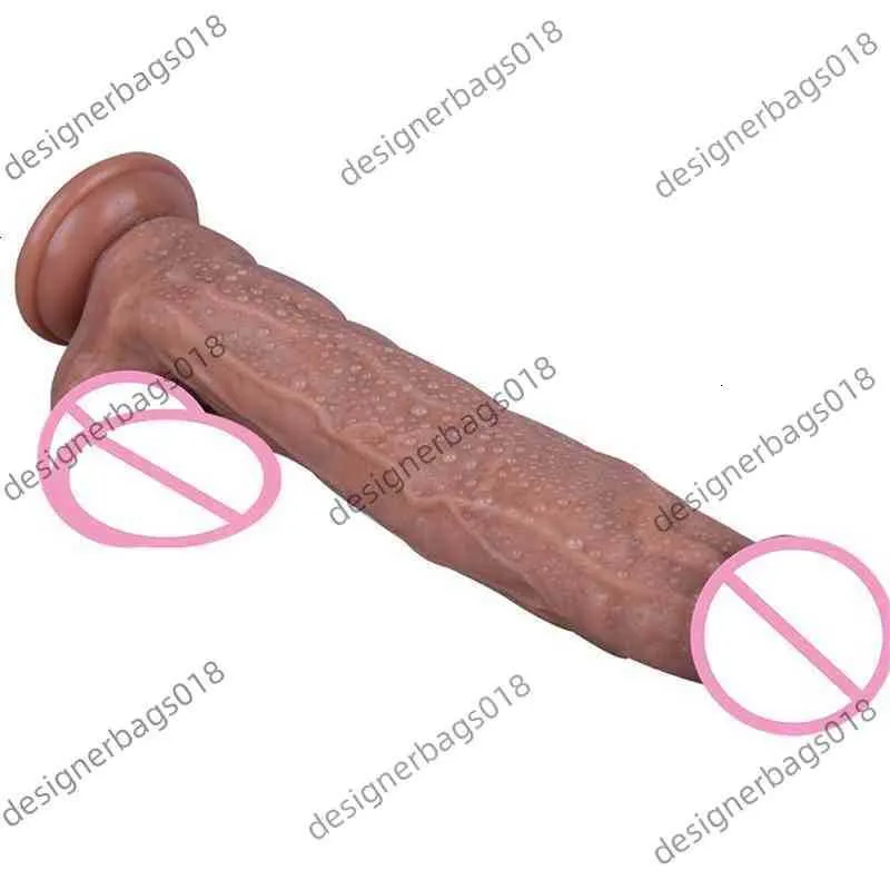Massager Sex Toys 10.6 cala duże dildo ssanie realistyczne dla kobiet ual dildos dorosły produkt pochwa duża penis penis {kategoria} 01dj143n7cdi {kategoria} 1