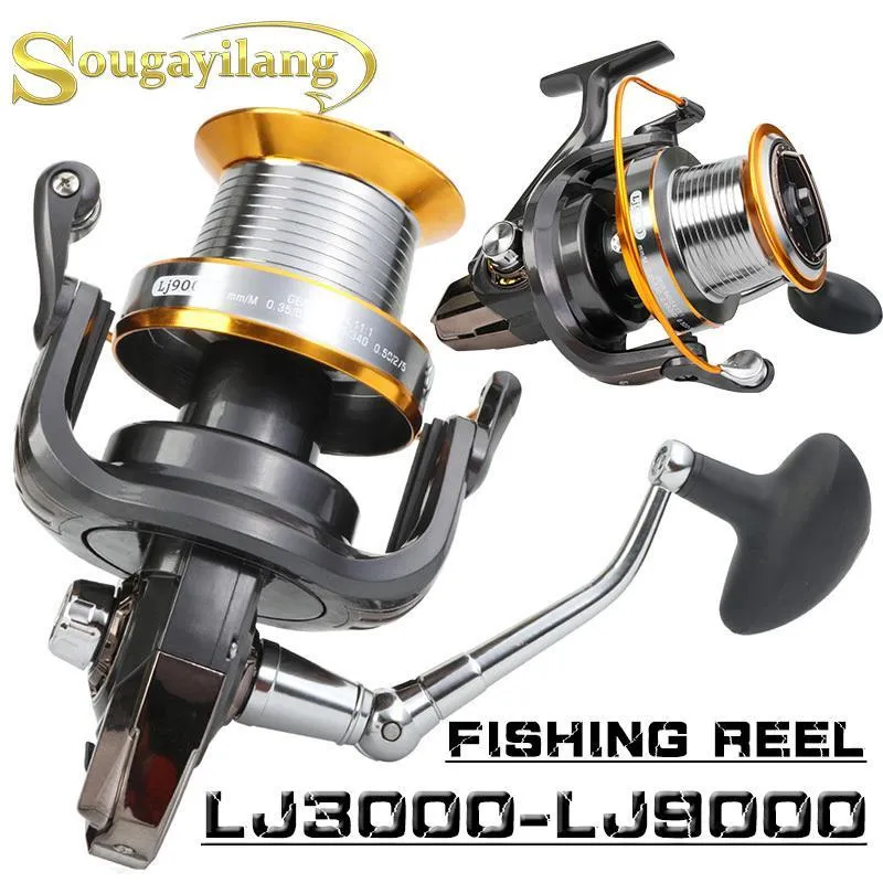 Yumoshi 12 Ball Bearing Baitcaster Spinning Reel For Carp, Saltwater, And  Surf Fishing All Metal Construction, 1000 9000 Size, LJ Model Casting From  Wenshulan, $67.17