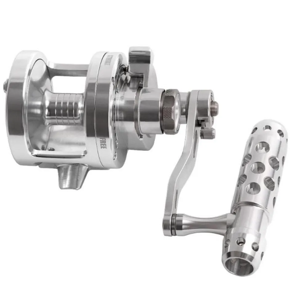 Baitcasting Reels SALTWATER TWO SPEED JIGGING DEEP SEA BOAT TROLLING BIG  GAME FISHING REEL CONVENTIONAL CNC MACHINED LEVER DRAG 443105923 From  126,52 €