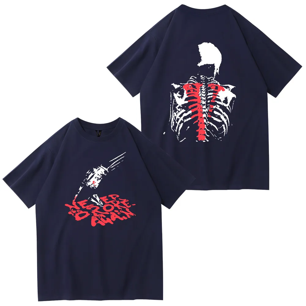 Vlone 100 Cotton Mens And Linen T Shirt Womens Original Brand