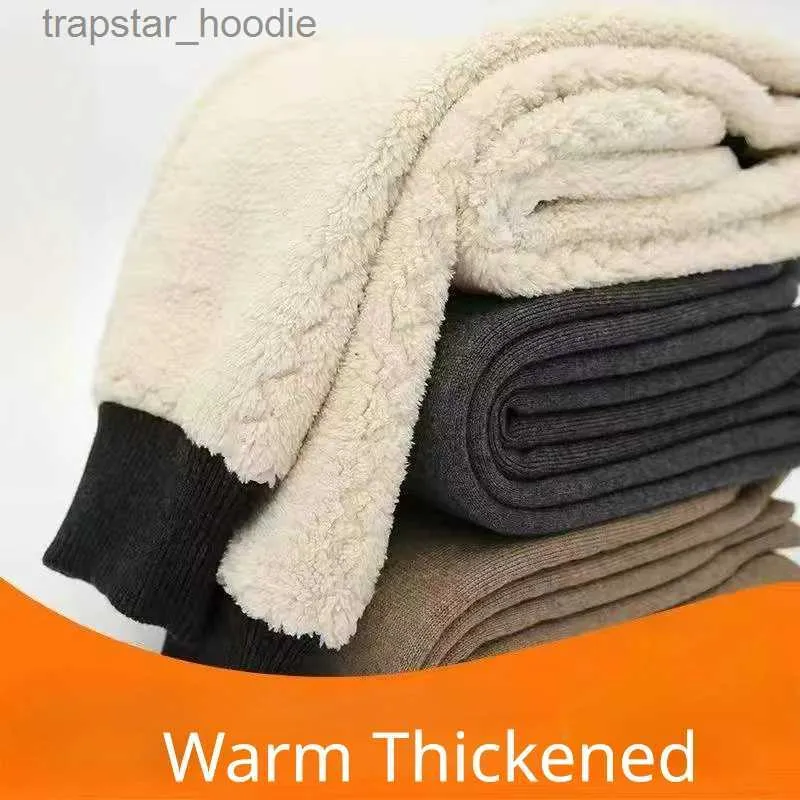 Thermisch ondergoed voor heren Nieuw thermisch ondergoed Winterbroek voor heren Dikke slijtage bij zeer koude winteronderbroeken Zachte elastische legging Thermosbroek L231130