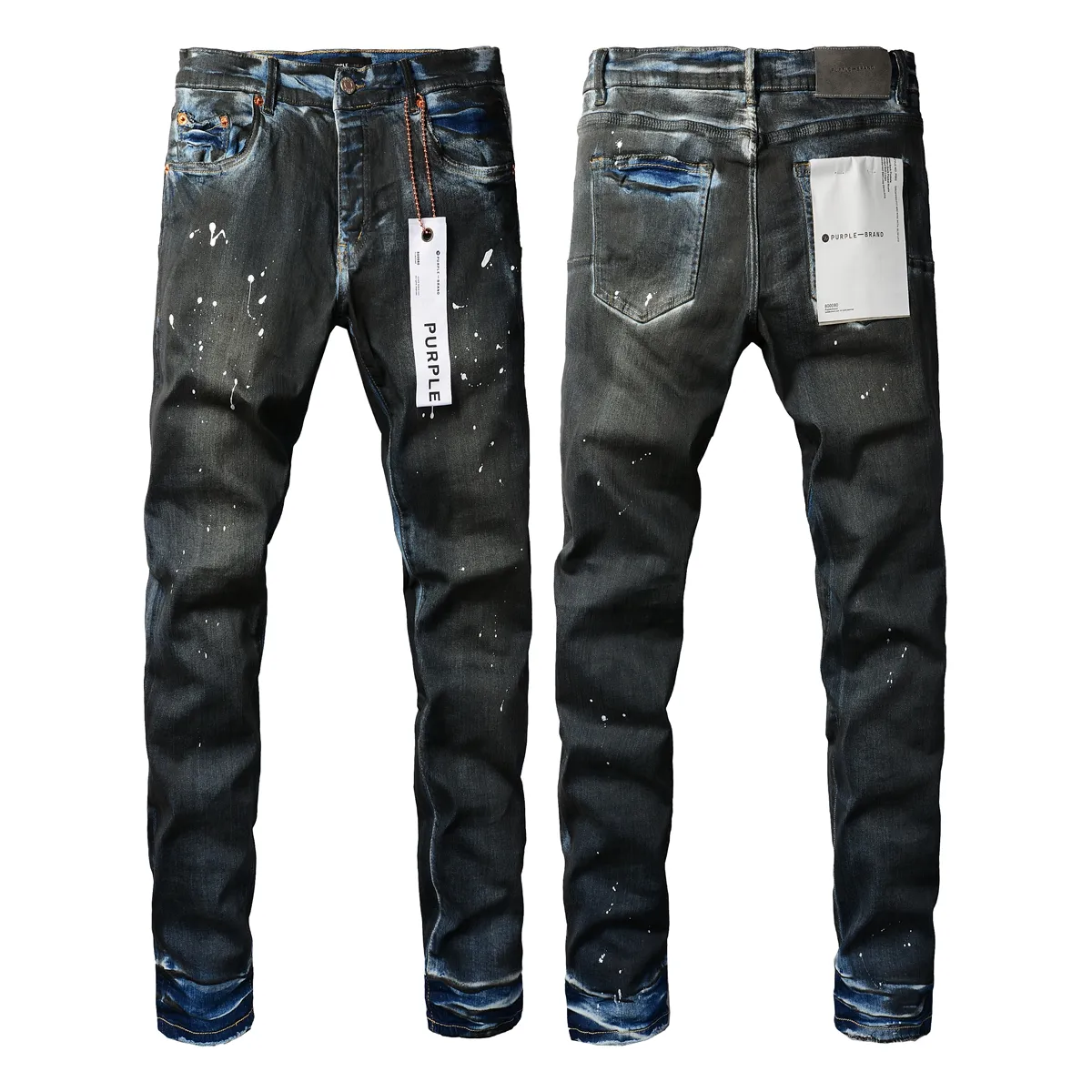Jeans jeans extensível para homens, jeans bordados italianos, roupas de  luxo, calças legais, rua coreana, Harajuku, 2023, novo
