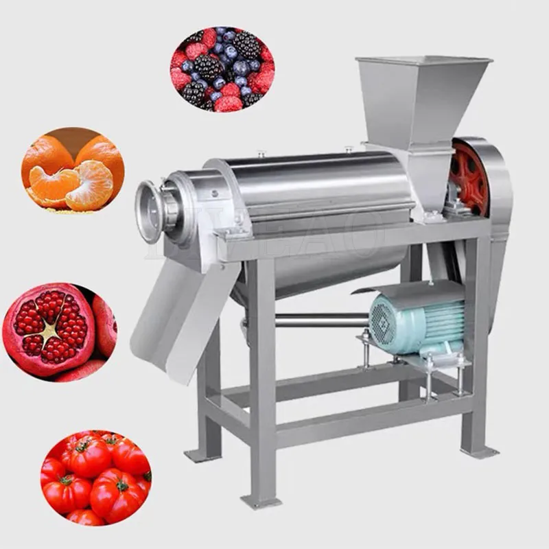 Industrial Juice Extractor Screw Press Spiral Fruit Juicer Mango