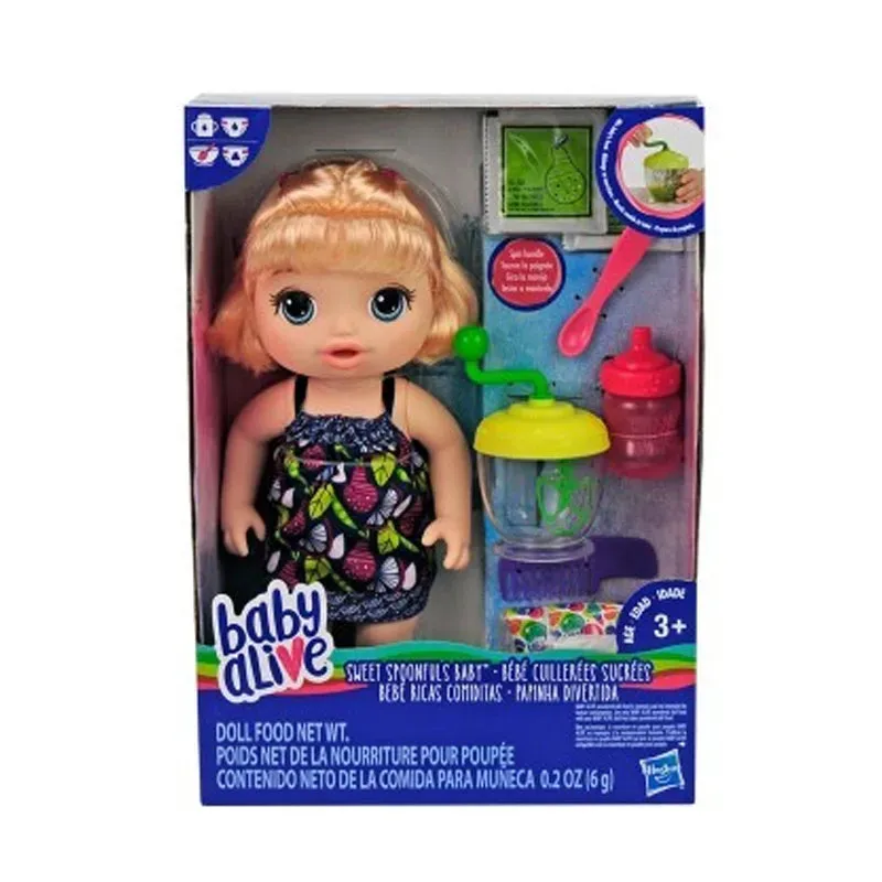 Muñeca comiditas baby alive sale