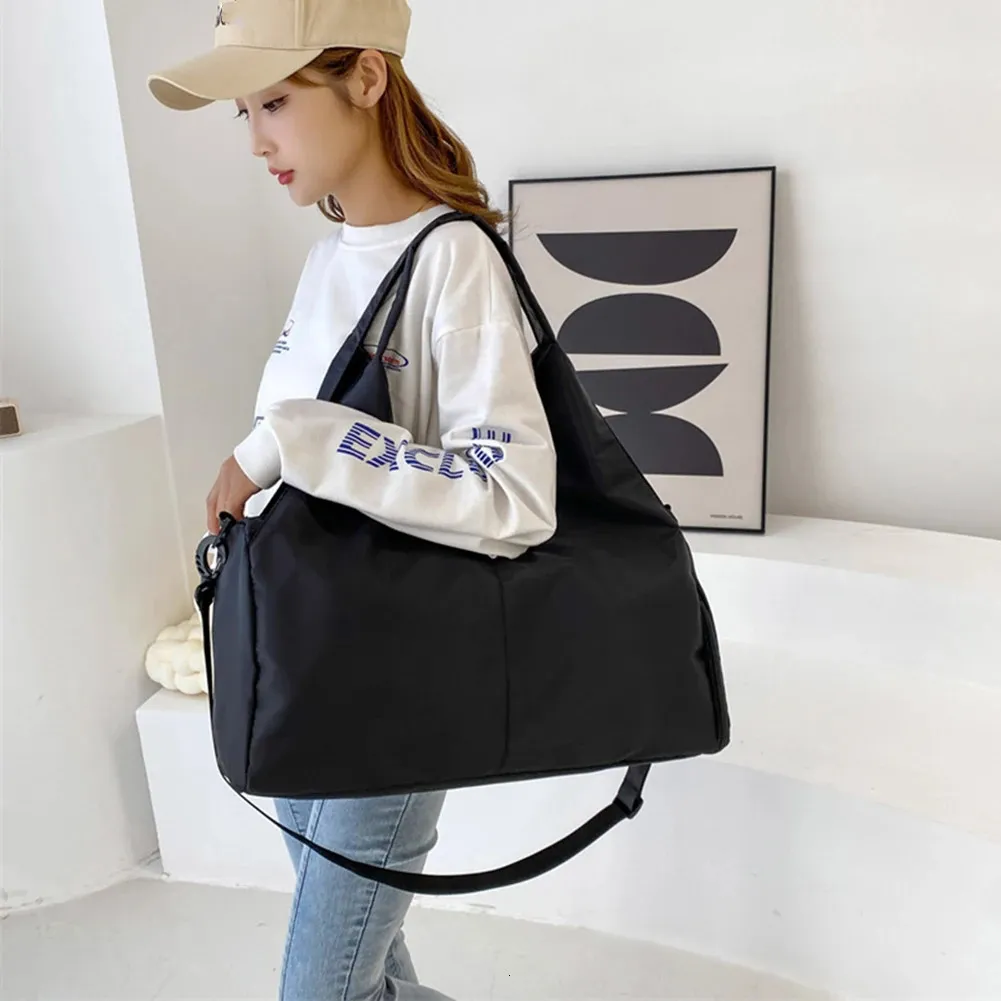Premium Women's Gym & Travel Bag - Waterproof Sports Duffle for Fitness ...