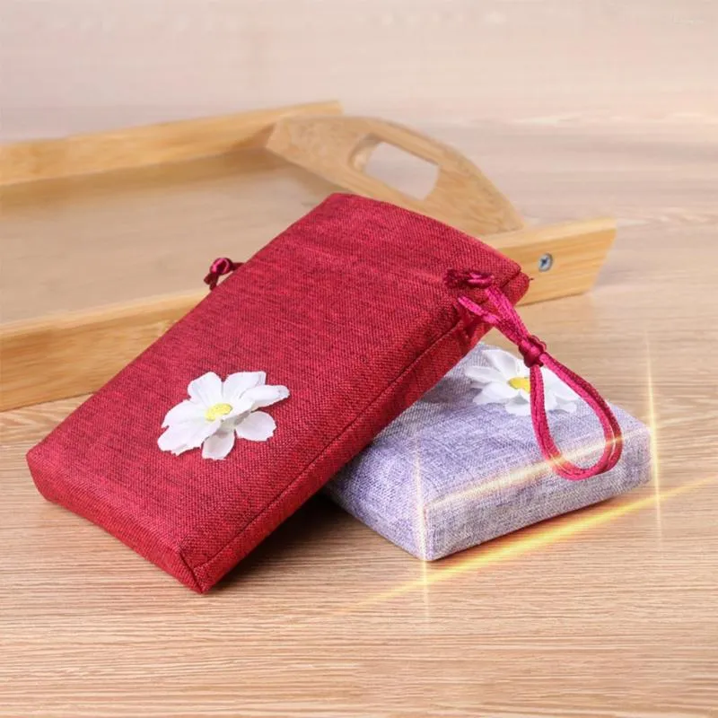 Linen Linen Jewelry Pouch With Drawstring Portable Hanging Storage Bag For  Party Favors And Decorative Organization From Tobynimble, $11.69