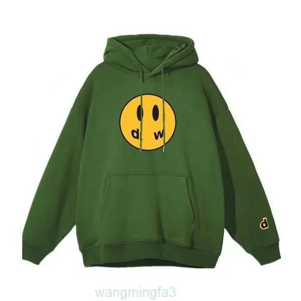 Hoodies voor heren Kwaliteit Draw Winter Katoenen voering Smile anime y2k Sweatshirts Causaal Hot Plain Drews barrière Zacht Streetwear Jong D64P