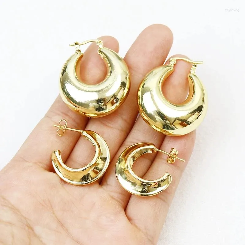 Alhudapk Com Chanel Earrings Aliexpress Trendy Hoop Hanging