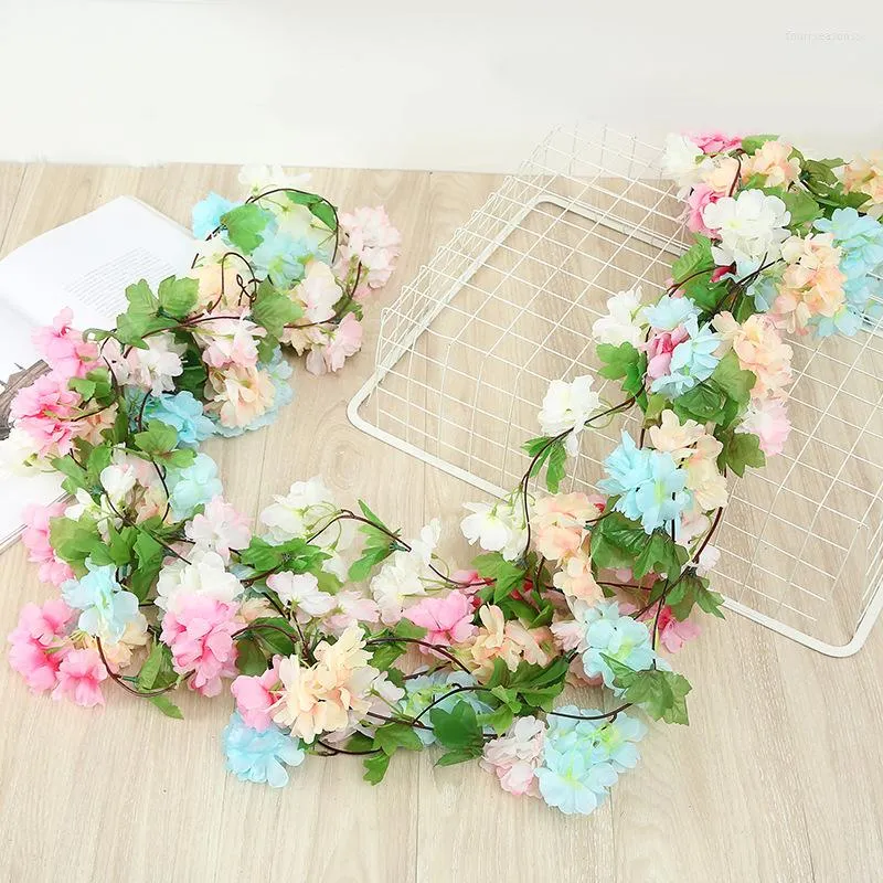 1pc Artificial Plant Vine, Simple Plastic Fake Vine For Home Decoration And  Party