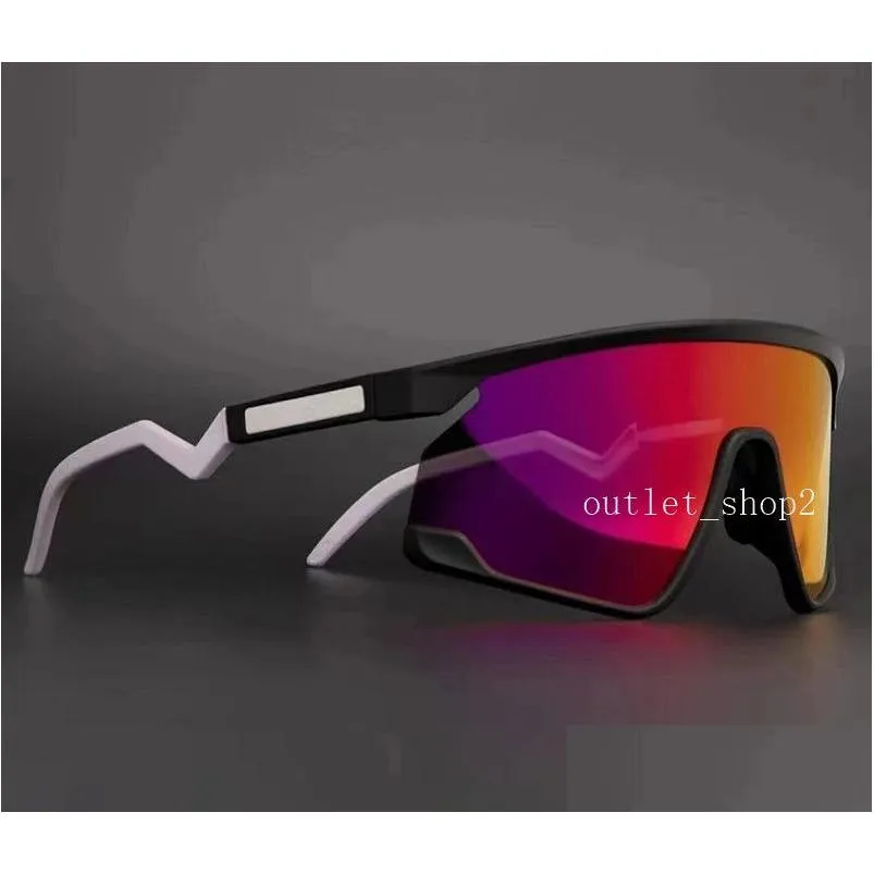 Lunettes de plein air 9280 Bxtr lunettes de cyclisme vélo lentille polarisée Uv400 vélo lunettes de soleil hommes femmes vtt lunettes avec étui équitation pêche Dhuz6