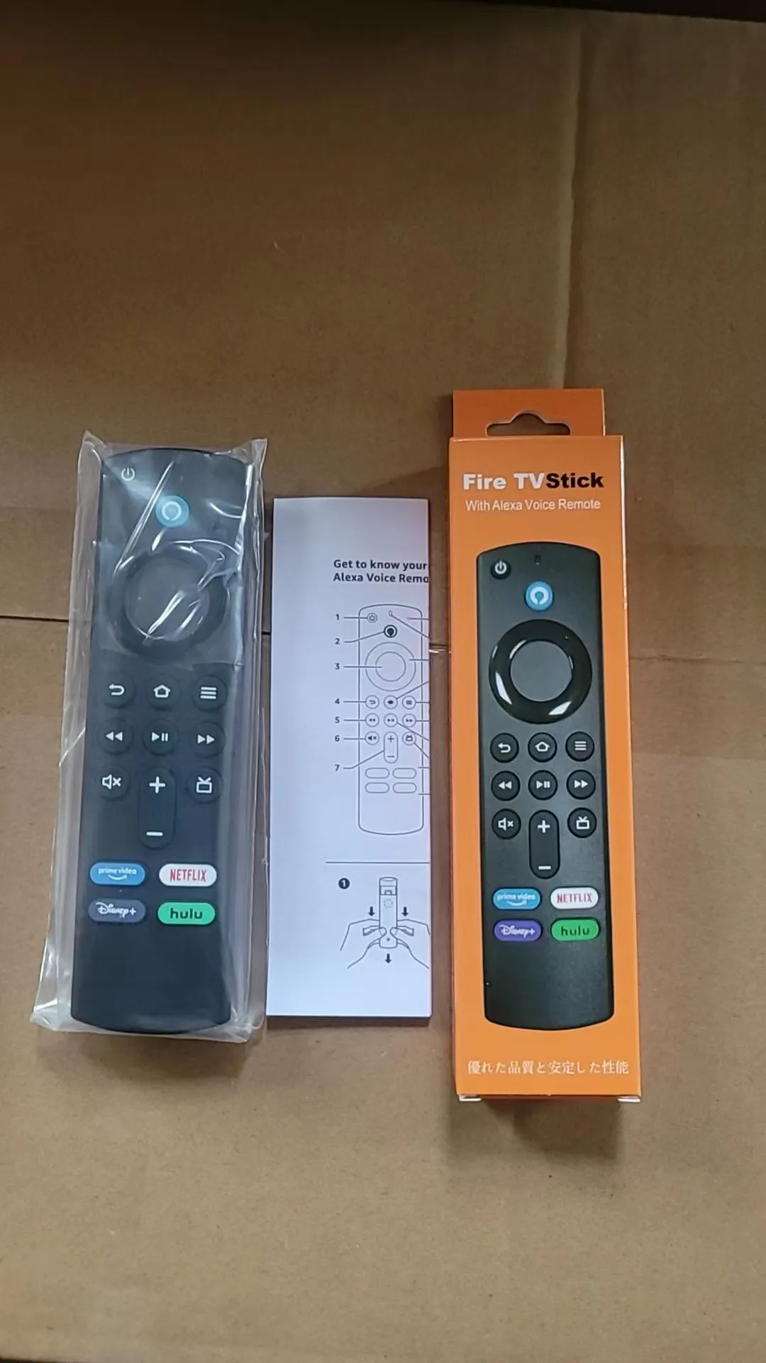 L5B83H L5B83G Voice Remote Control Replacement For Amazon Fire Tv Stick 4K With Alexa