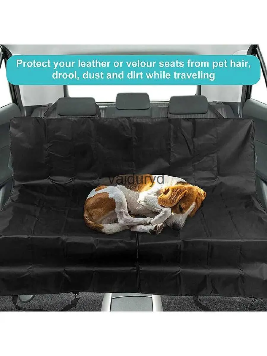DHgate Pet Car Seat Cover for Dogs and Cats Non Slip Dog Blanket for Travel Waterproof and Scratchproof Pet Seat Cover with Zipper Carry Bag Pet Supplies