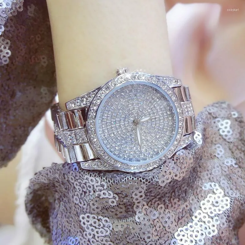 Relógio Feminino Diamond Elegancy