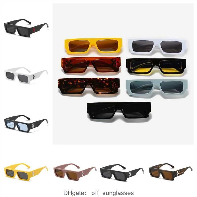 Lunettes de soleil Multistyle Off Fashion X Designer Hommes Femmes Top Qualité Lunettes de soleil Goggle Beach Adumbral Multi Color Option RRR1