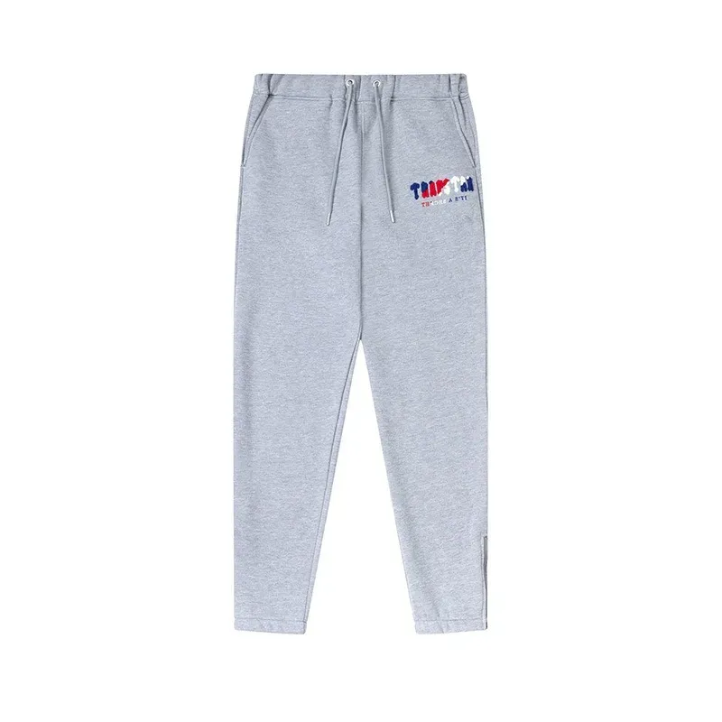 DHgate Mens and Womens Trapstar Embroidery Tracksuits Sports Hoodie Jogging Sweatpants Jackets and Pants Set Apparel