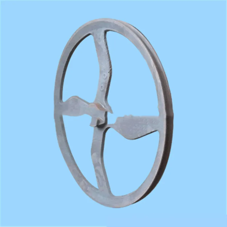 manufacturer wholesale and retail cast iron V-belt pulley 70A single groove belt pulley various 70-500mm single groove