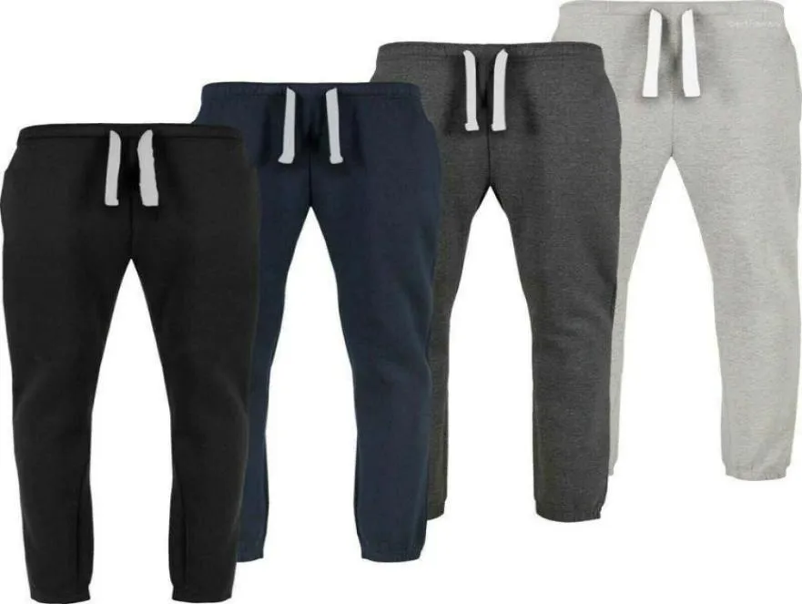 Men039s Pants Mens Trailsuit Bottoms Fleece Gym Trackies Jogging Joggers Sıcak Ter Pantsmen039S BERT223503157