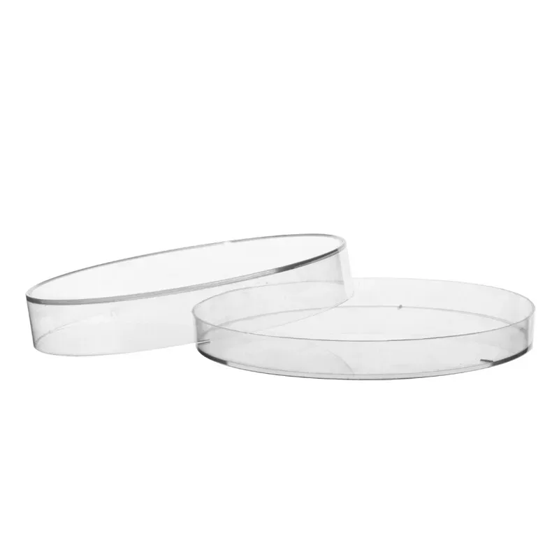 1Package/Lab Supplies Dish 90mm Borosilicate Glass Petri Dish for Chemical Laboratory Bacteria Yeast Tissue Culture