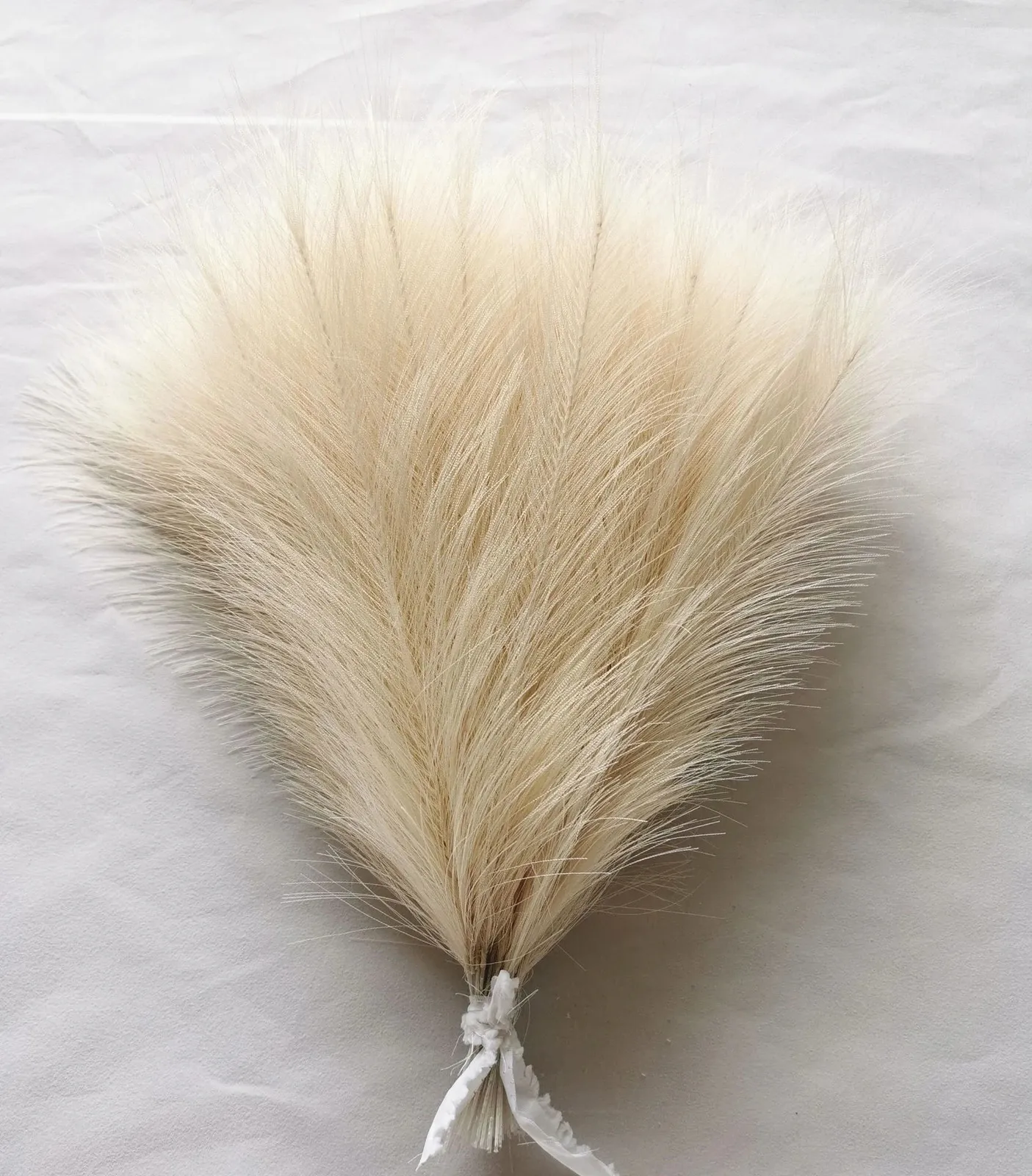 Torkade blommor faux pampas gräs beige 10st små konstgjorda pompas dekor för vas falsk fluffig blommig hem bröllop boho 231130