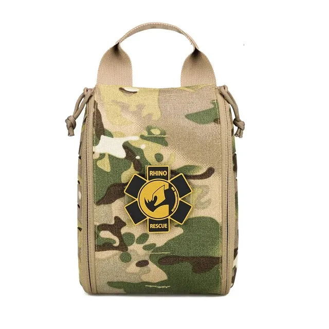 Bolso Tactico Molle Botiquín Primeros Auxilios Mochila Militar de  Supervivencia