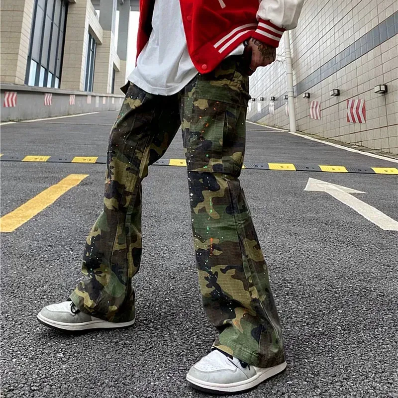 かつきくん着用 PLAYHOUR BAGGY CAMO PANTS 1 かつき着用